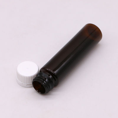 CAP de tornillo Sellada botella de PET de 25 ml / 1 oz para el café estéril y el embalaje de líquidos orales