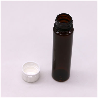 CAP de tornillo Sellada botella de PET de 25 ml / 1 oz para el café estéril y el embalaje de líquidos orales
