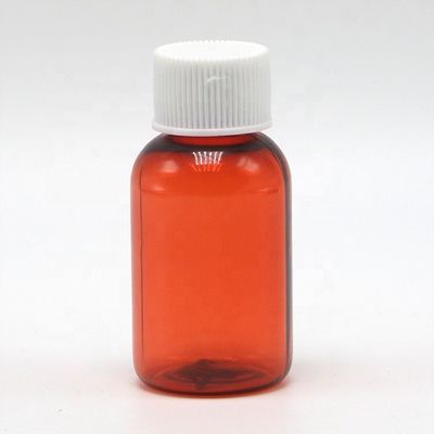 Botella de gotero PET de grado medicinal de 10 ml/ 15 ml/ 20 ml/ 25 ml con tapa de gotero personalizada