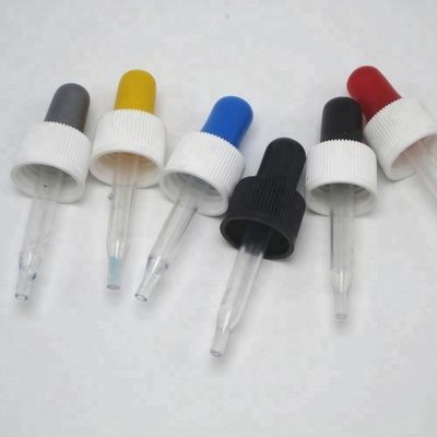 Botella de gotero PET de grado medicinal de 10 ml/ 15 ml/ 20 ml/ 25 ml con tapa de gotero personalizada