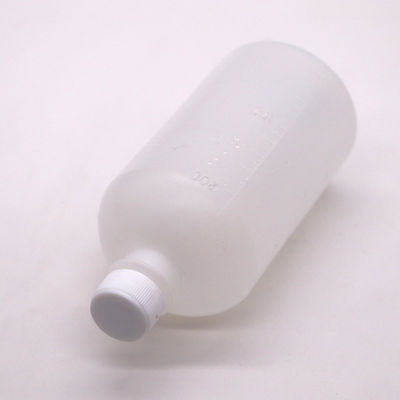 Botella líquida de 100 ml/200 ml PE con balanza y tapa de seguridad para niños incluida en la oferta