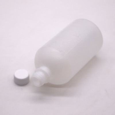 Botella líquida de 100 ml/200 ml PE con balanza y tapa de seguridad para niños incluida en la oferta