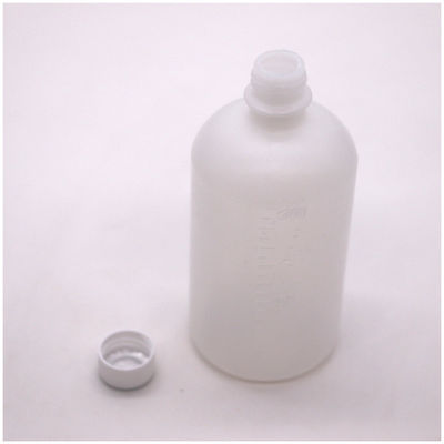 Botella líquida de 100 ml/200 ml PE con balanza y tapa de seguridad para niños incluida en la oferta