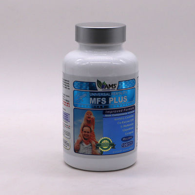 Envases para farmacias 400 ml Botellas de cápsulas de píldoras de color PET personalizadas con tapas de tornillo