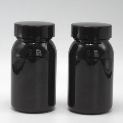 Grado alimenticio Vitamina Suplemento dietético Medicamento Botella de 100cc PET plástico con tapa de tornillo