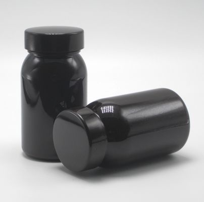 Grado alimenticio Vitamina Suplemento dietético Medicamento Botella de 100cc PET plástico con tapa de tornillo