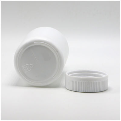 Contenedor de medicamentos 225ml/7,6 oz HDPE Botella de plástico Cápsula/Pulver/Tocador de suplemento para píldoras