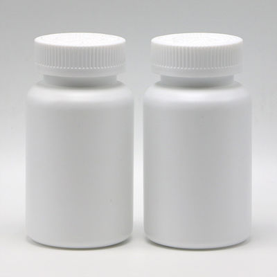 Contenedor de medicamentos 225ml/7,6 oz HDPE Botella de plástico Cápsula/Pulver/Tocador de suplemento para píldoras
