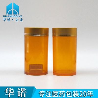 Botella de 160 cc PS para la salud dietética Suplemento nutricional píldora tableta botella cápsula