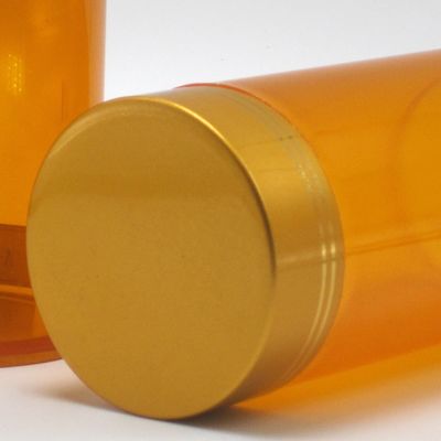 Botella de 160 cc PS para la salud dietética Suplemento nutricional píldora tableta botella cápsula