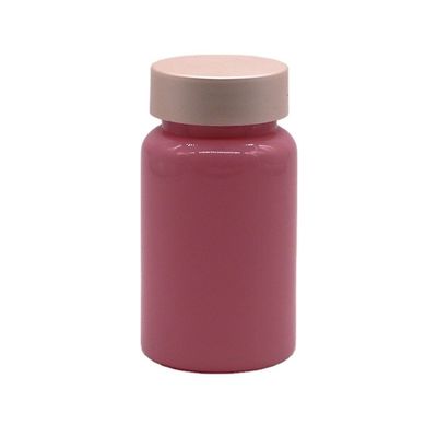 Botella de plástico PET de 60 ml/100 ml/120 ml/250 ml con acabado mate de color personalizado y otros medicamentos