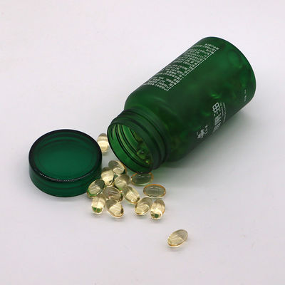 Botella de plástico PET de 60 ml/100 ml/120 ml/250 ml con acabado mate de color personalizado y otros medicamentos