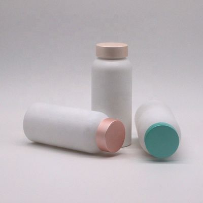 Botella de plástico PET de 60 ml/100 ml/120 ml/250 ml con acabado mate de color personalizado y otros medicamentos