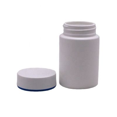 Botella de recarga de 135 ml de HDPE con boca ancha y tapa de tornillo de plástico hecha de HDPE