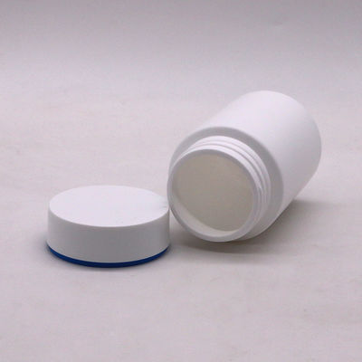Botella de recarga de 135 ml de HDPE con boca ancha y tapa de tornillo de plástico hecha de HDPE