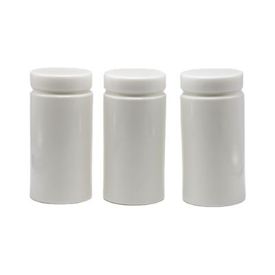 Botellas de plástico PE de capacidad de 200 ml de color personalizable tapas de aluminio para otros medicamentos