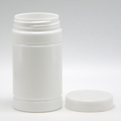 Botellas de plástico PE de capacidad de 200 ml de color personalizable tapas de aluminio para otros medicamentos