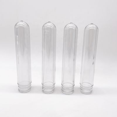 65g 1000ml tubo de preforma de PET botella de plástico de color personalizado con tapa de tornillo 28-410mm