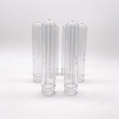 65g 1000ml tubo de preforma de PET botella de plástico de color personalizado con tapa de tornillo 28-410mm
