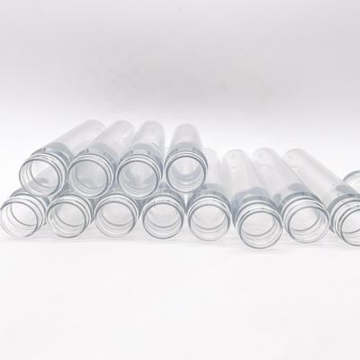 65g 1000ml tubo de preforma de PET botella de plástico de color personalizado con tapa de tornillo 28-410mm