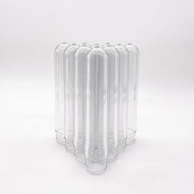 65g 1000ml tubo de preforma de PET botella de plástico de color personalizado con tapa de tornillo 28-410mm