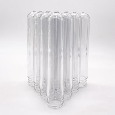 65g 1000ml tubo de preforma de PET botella de plástico de color personalizado con tapa de tornillo 28-410mm