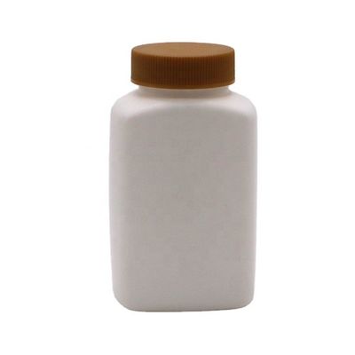 Otros medicamentos Color personalizado HDPE 160 ml Botella de medicina de forma única con varias tapas