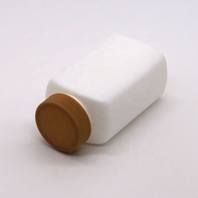 Otros medicamentos Color personalizado HDPE 160 ml Botella de medicina de forma única con varias tapas