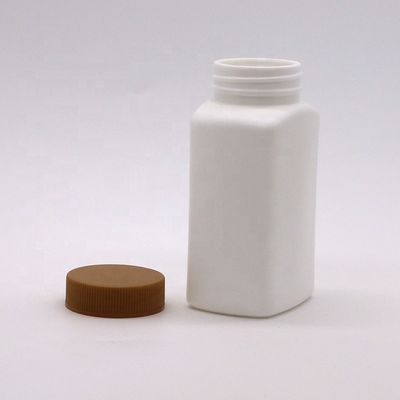 Otros medicamentos Color personalizado HDPE 160 ml Botella de medicina de forma única con varias tapas