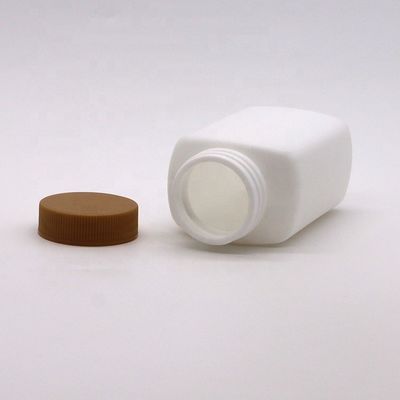 Otros medicamentos Color personalizado HDPE 160 ml Botella de medicina de forma única con varias tapas