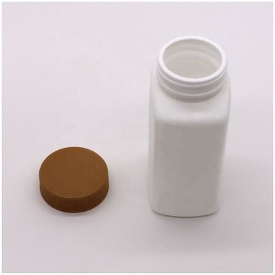Otros medicamentos Color personalizado HDPE 160 ml Botella de medicina de forma única con varias tapas
