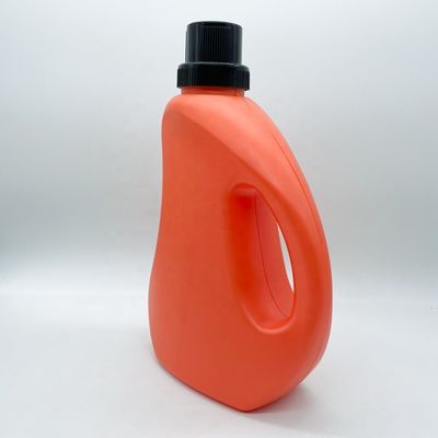 Botella de detergente de lavandería líquida de 2 litros de color HDPE personalizado para recipientes de limpieza