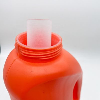 Botella de detergente de lavandería líquida de 2 litros de color HDPE personalizado para recipientes de limpieza