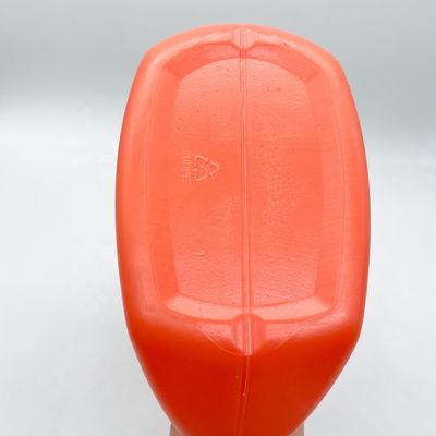 Botella de detergente de lavandería líquida de 2 litros de color HDPE personalizado para recipientes de limpieza