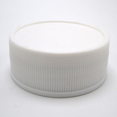Envase para pastillas de viaje Botellas de pastillas de plástico portátiles vacías de 50 ml con tapa de tornillo blanca