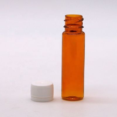 Botella líquida de plástico de 10 ml para suplemento de colágeno de vitamina líquida PET