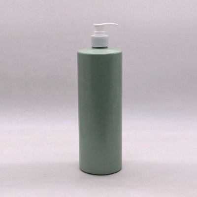 Collar de HDPE 1L 1000mL Contenedores de champú con bomba de color/loción de pulverización personalizada