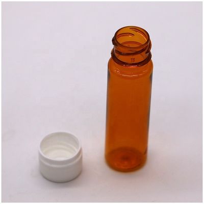 Botella líquida de plástico de 10 ml para suplemento de colágeno de vitamina líquida PET