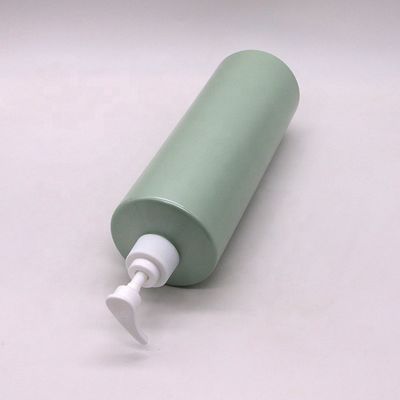 Collar de HDPE 1L 1000mL Contenedores de champú con bomba de color/loción de pulverización personalizada