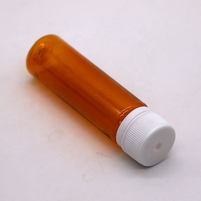 Botella líquida de plástico de 10 ml para suplemento de colágeno de vitamina líquida PET