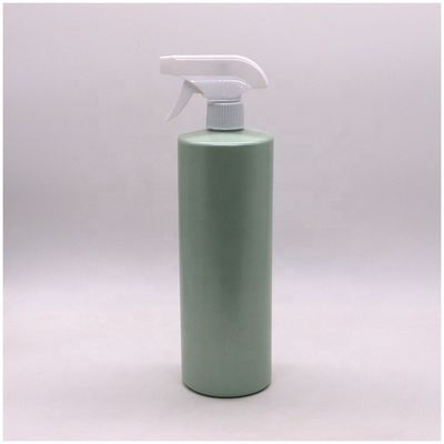 Collar de HDPE 1L 1000mL Contenedores de champú con bomba de color/loción de pulverización personalizada