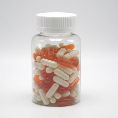 Botella farmacéutica de PET de 150 ml para suplemento nutricional píldora cápsula tableta