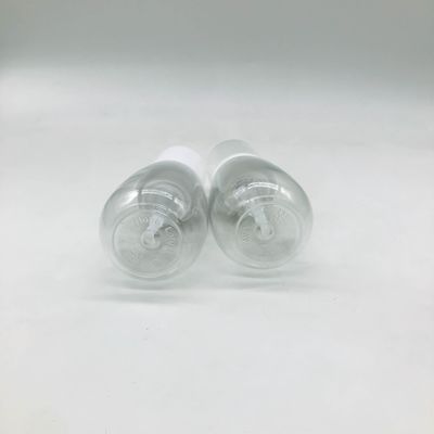 Botella de bomba de espuma de PET de 40 ml para cuidado de la piel OEM Color / Impresión PET Limpieza facial