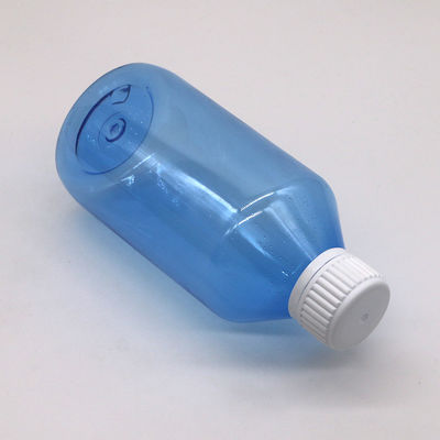 Color personalizado 250ml PET botella de plástico líquido de tornillo tapa y opción de color incluidos