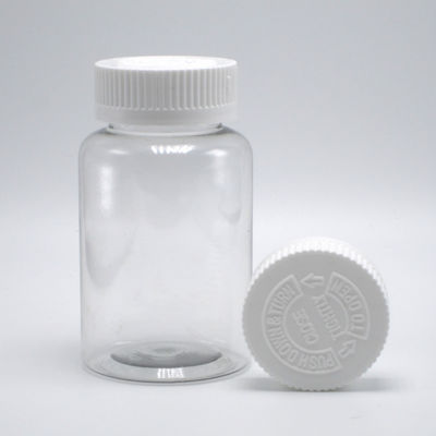 Botella farmacéutica de PET de 150 ml para suplemento nutricional píldora cápsula tableta