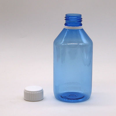 Color personalizado 250ml PET botella de plástico líquido de tornillo tapa y opción de color incluidos