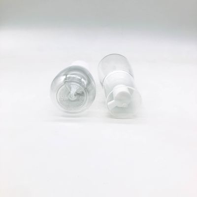 Botella de bomba de espuma de PET de 40 ml para cuidado de la piel OEM Color / Impresión PET Limpieza facial