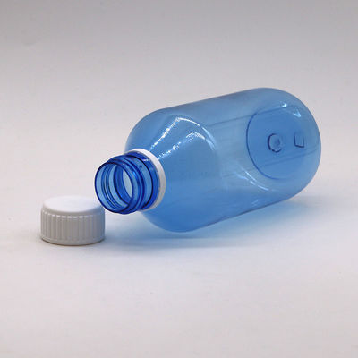 Color personalizado 250ml PET botella de plástico líquido de tornillo tapa y opción de color incluidos