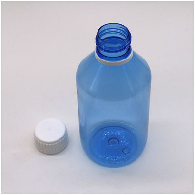 Color personalizado 250ml PET botella de plástico líquido de tornillo tapa y opción de color incluidos
