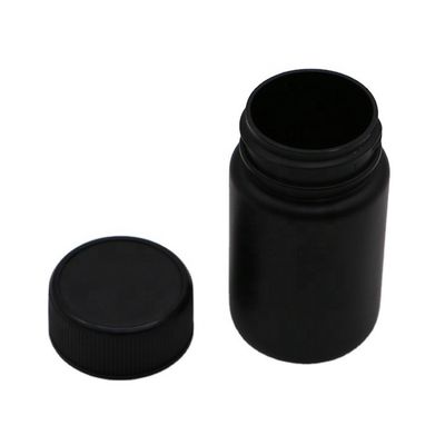 70 ml PET Botella pequeña transparente Contenedor de medicina de plástico con cubierta PS Servicio OEM